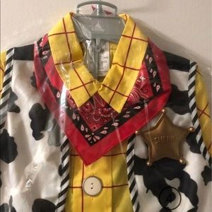 Woody Disney kid costume